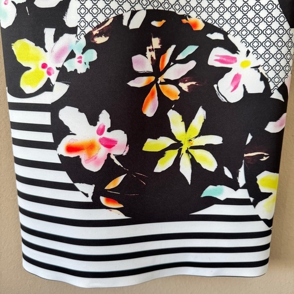 NWT Clover Canyon Multicolor Floral Discs Dress Size M - Picture 4 of 6